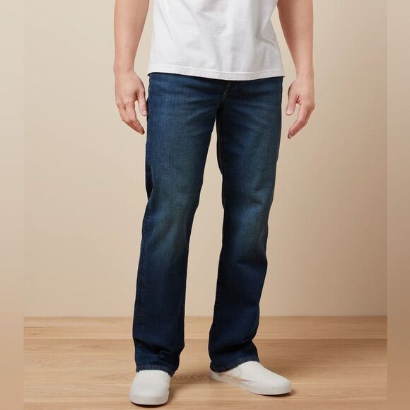 American Eagle Airflex Bootcut Jeans - Picture 1 of 7